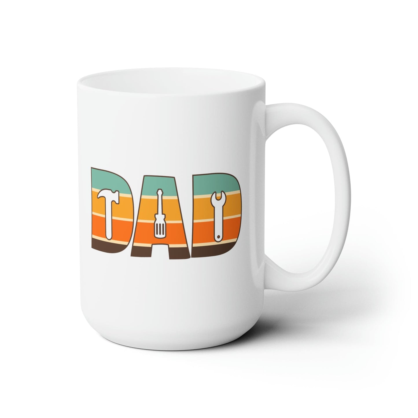 Mug 15oz Dad | Mr. Fix It | 15 oz. White Mug