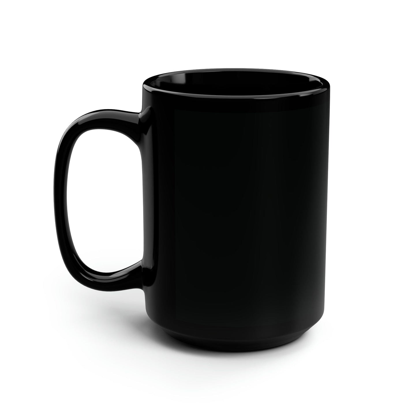 Mug 15oz US Army Veteran | Flag | 15 oz. Black Mug