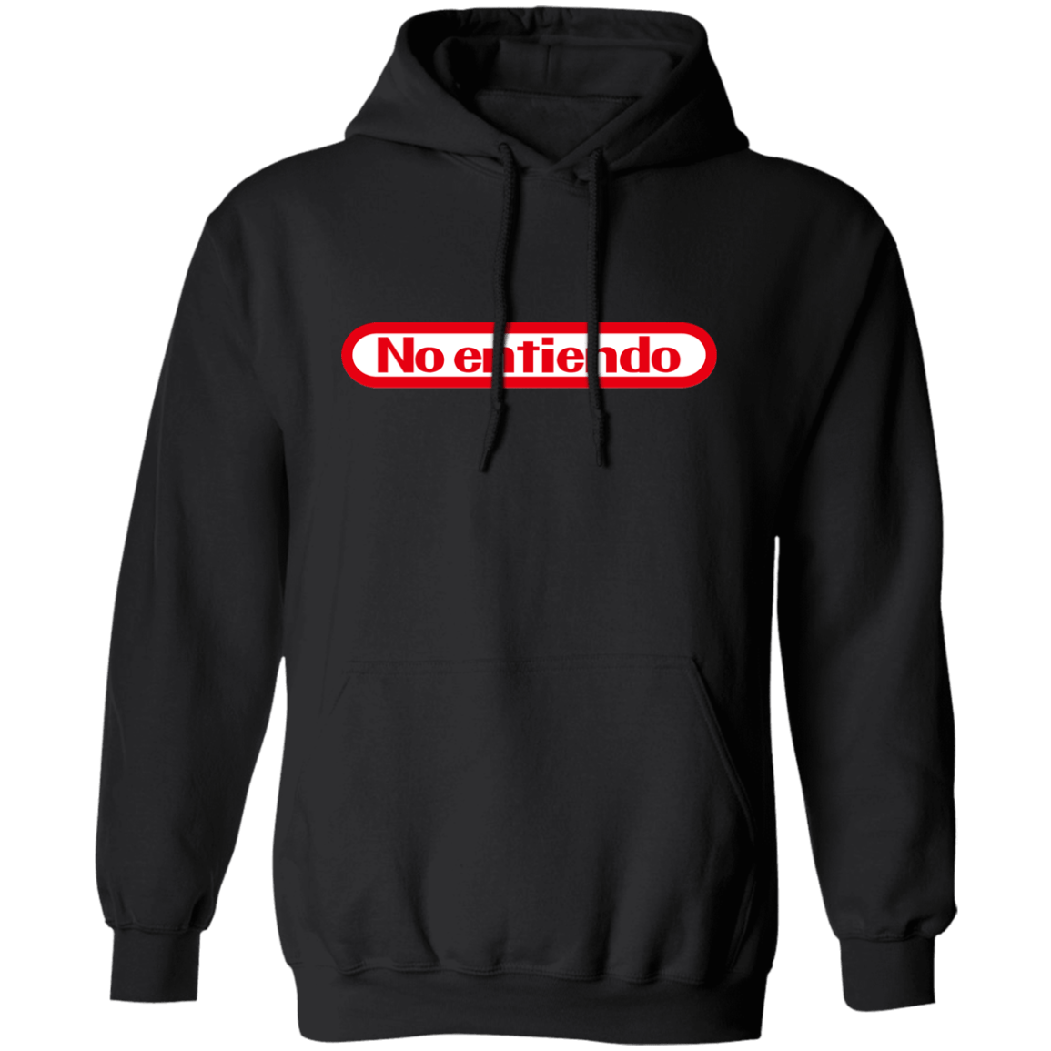 CustomCat Sweatshirts Black / S No Entiendo | I Do Not Understand | Pullover Hoodie