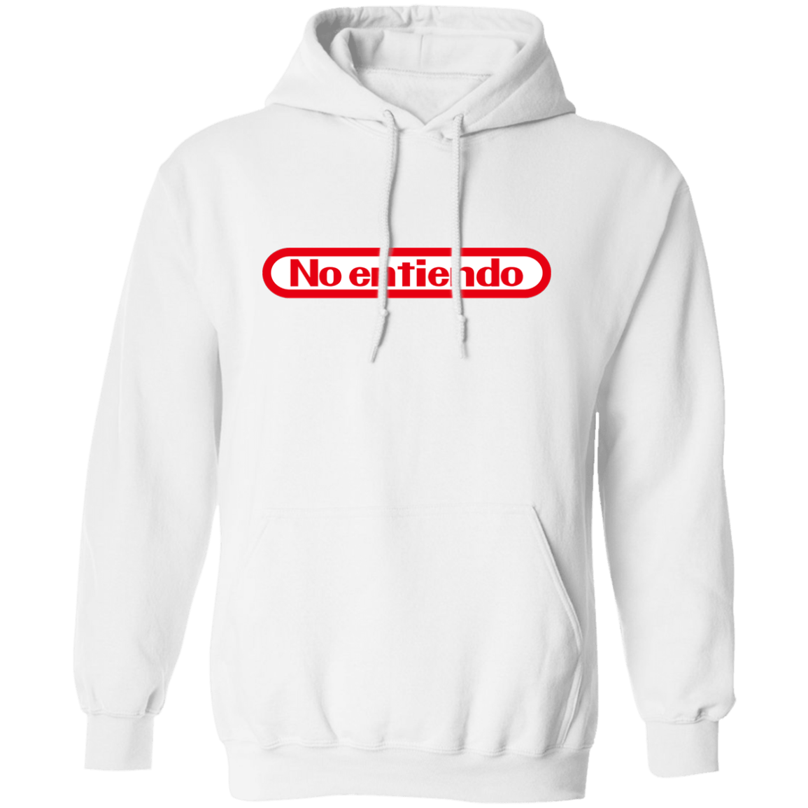 Sweatshirts White / S No Entiendo | I Do Not Understand | Pullover Hoodie