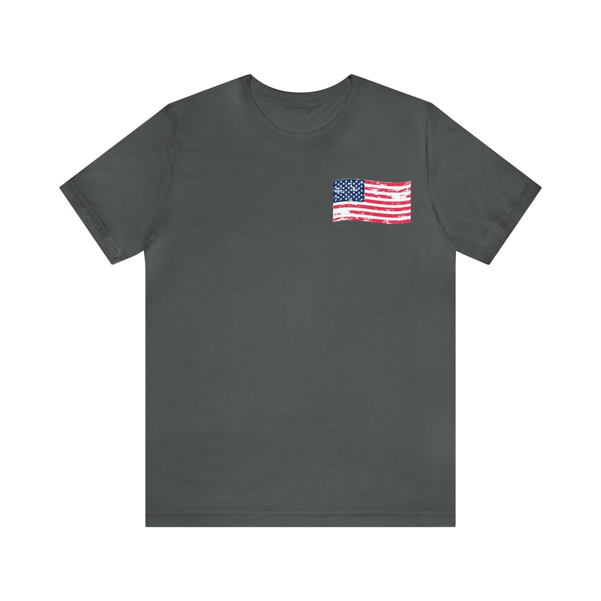 T-Shirt All Gave Some Some Gave All | Back Print | Unisex Jersey Short Sleeve Tee