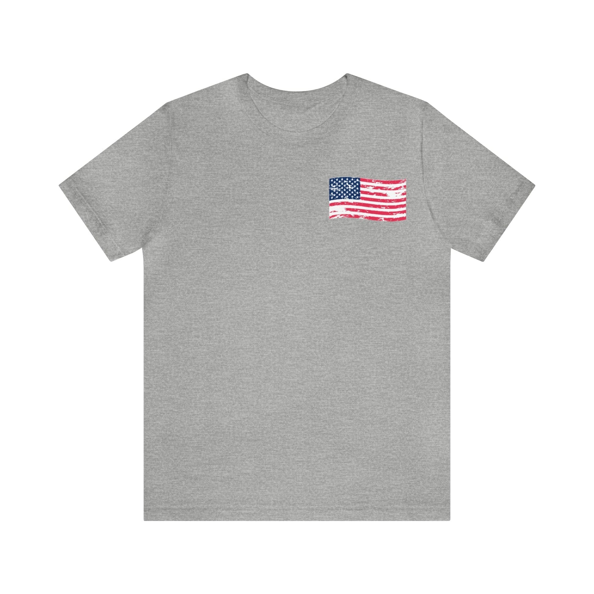 T-Shirt All Gave Some Some Gave All | Back Print | Unisex Jersey Short Sleeve Tee