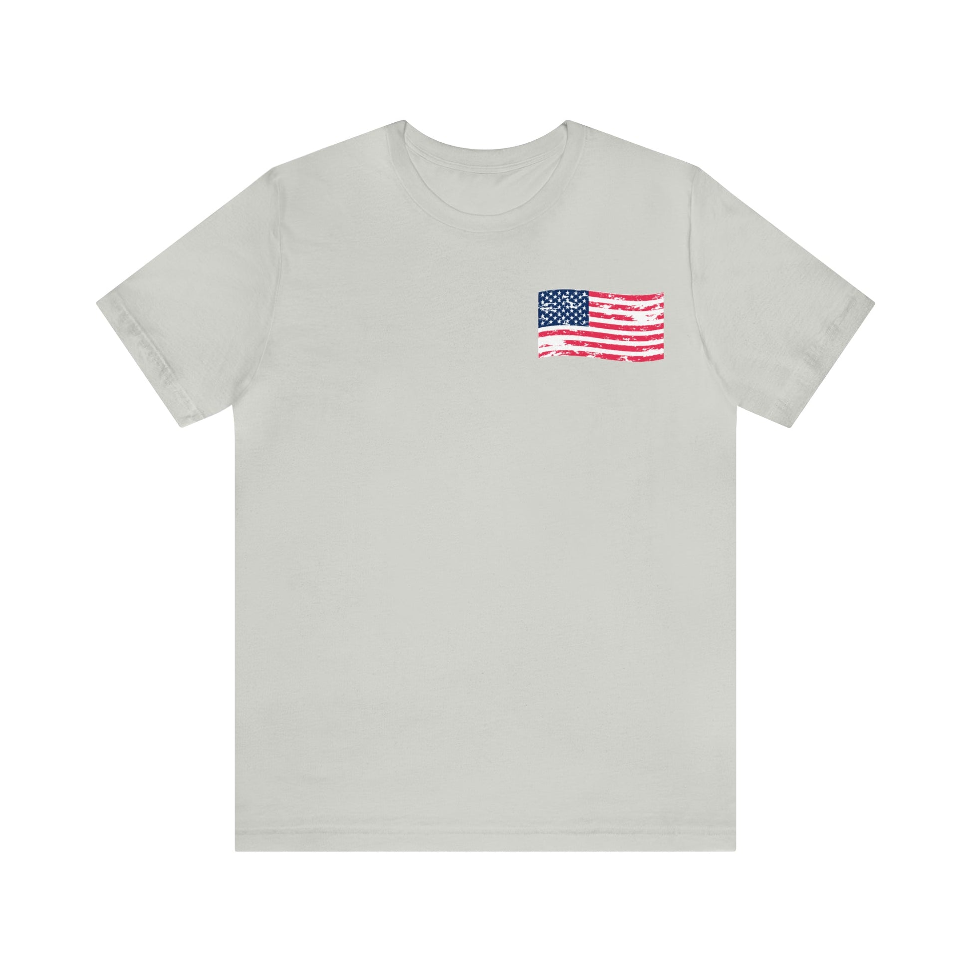 T-Shirt All Gave Some Some Gave All | Back Print | Unisex Jersey Short Sleeve Tee