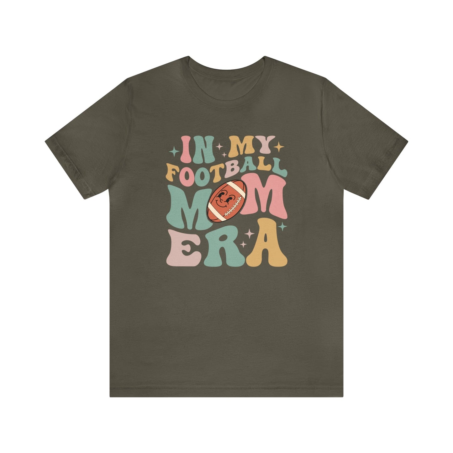 T-Shirt Army / XS In My Football Mom Era | Retro | Jersey Short Sleeve Tee