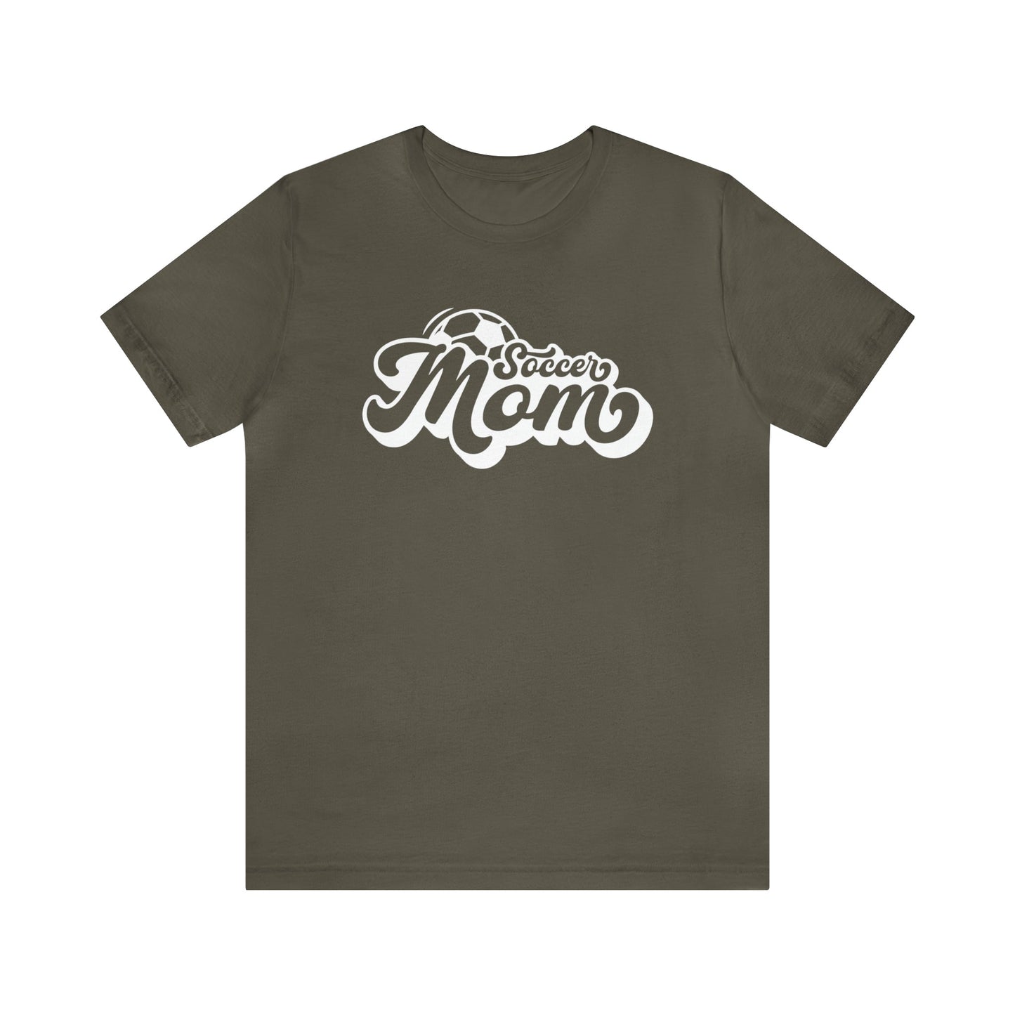 T-Shirt Army / XS Soccer Mom | Retro | Jersey Short Sleeve Tee