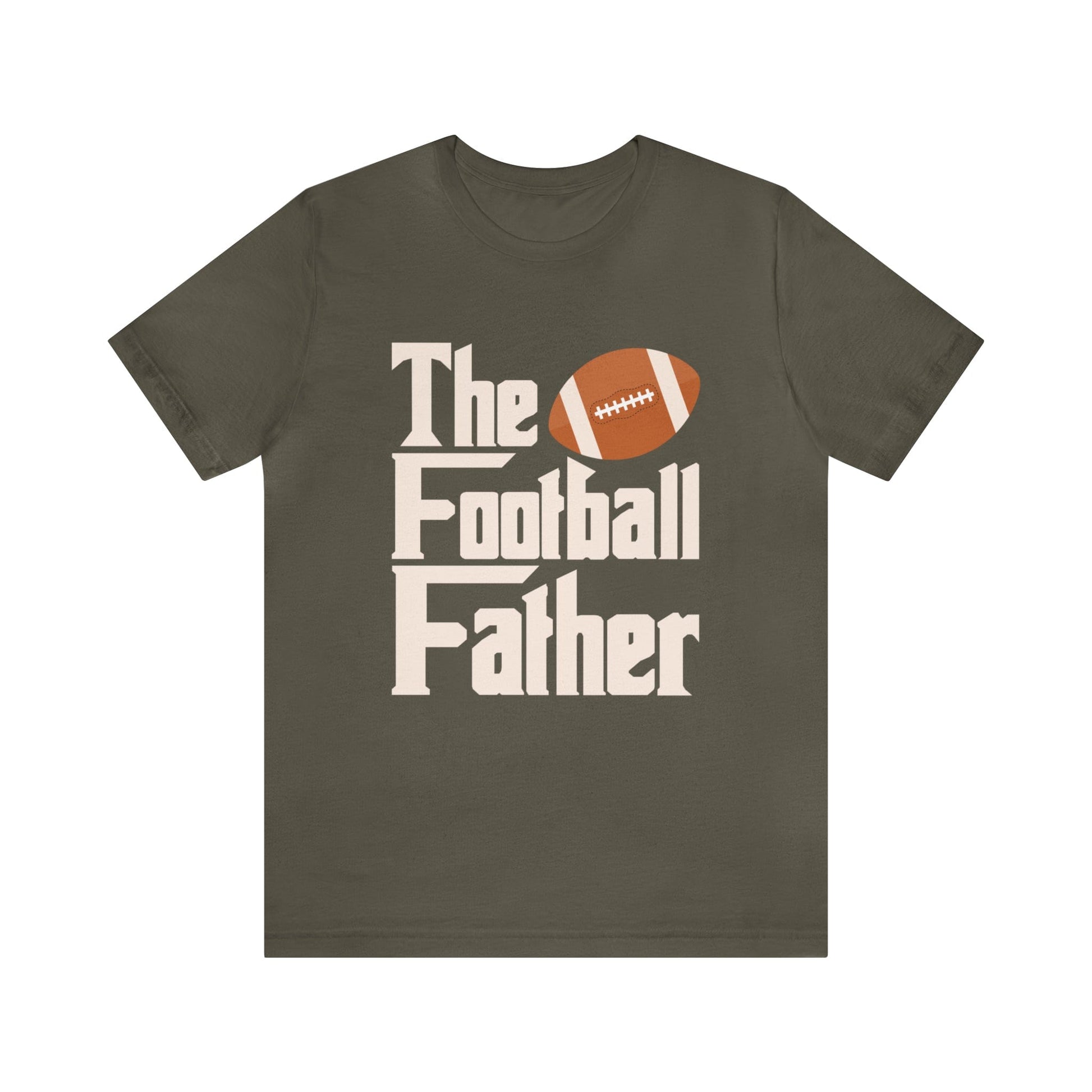 T-Shirt Army / XS The Football Father | Jersey Short Sleeve Tee