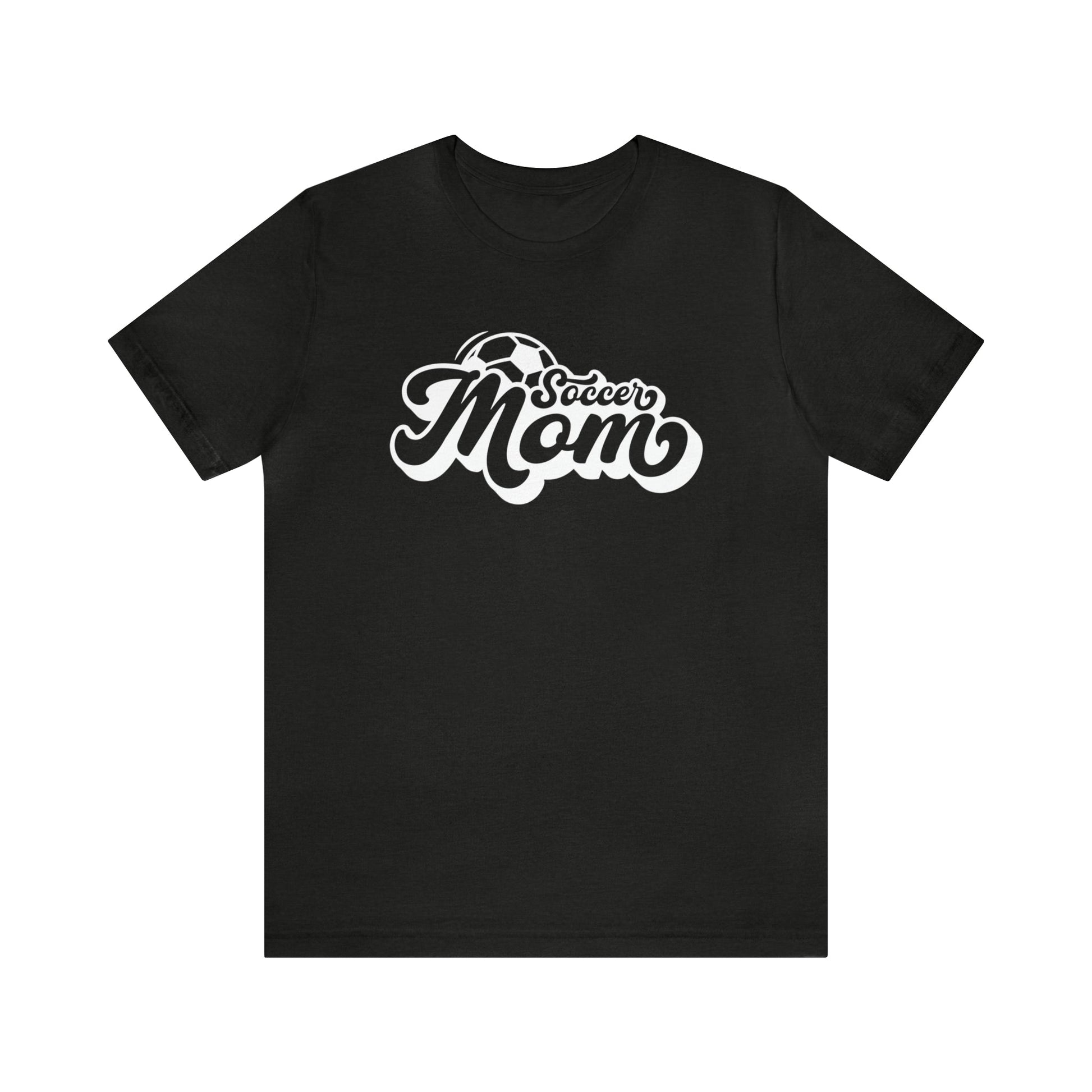 T-Shirt Black Heather / XS Soccer Mom | Retro | Jersey Short Sleeve Tee