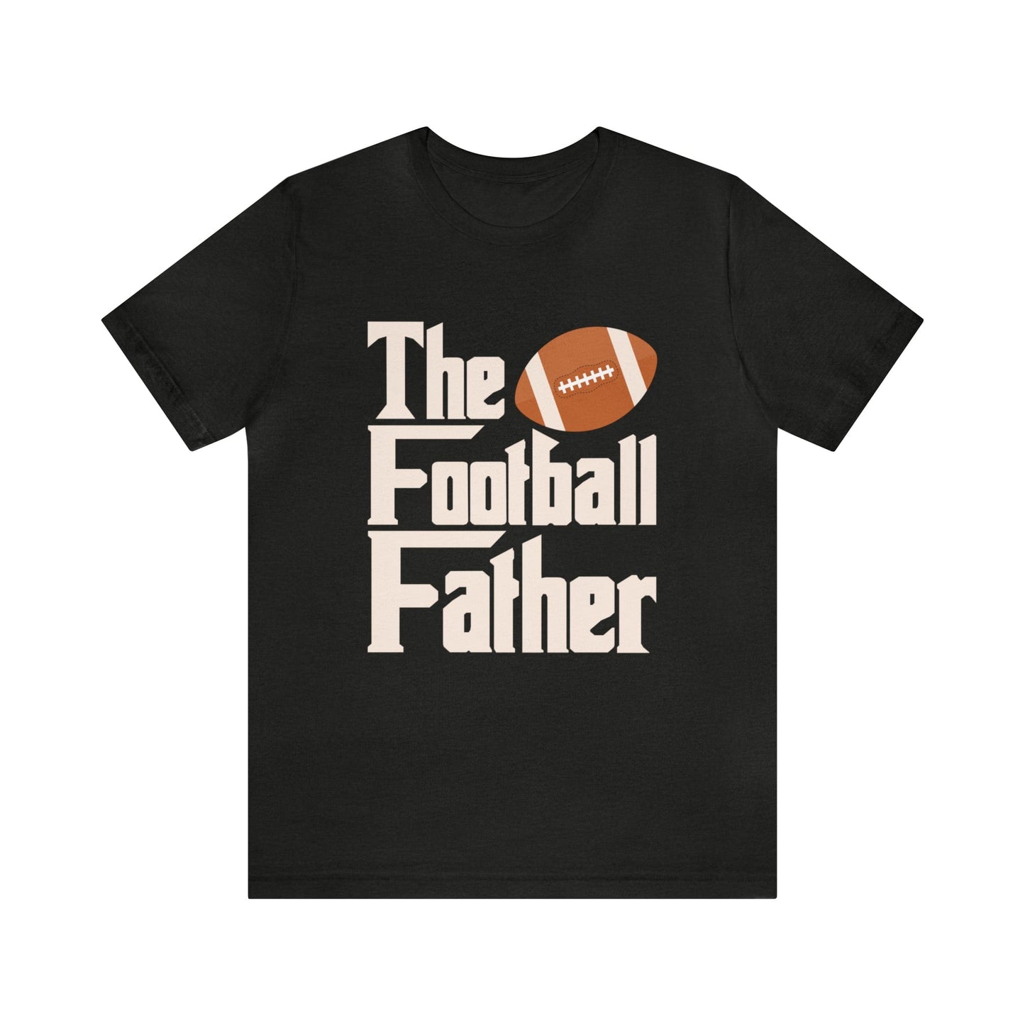 T-Shirt Black Heather / XS The Football Father | Jersey Short Sleeve Tee