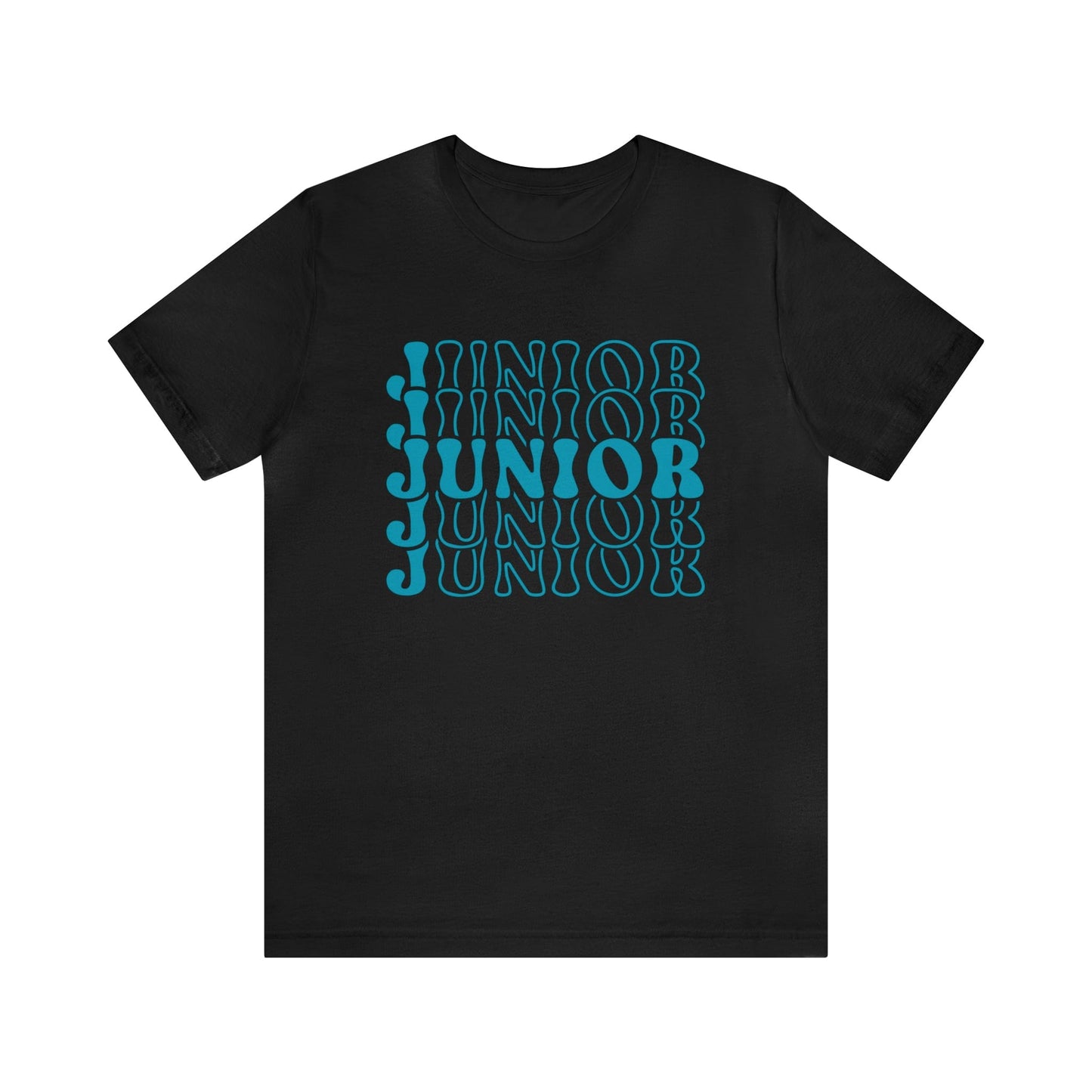 T-Shirt Black / S Junior | Stacked Retro | Jersey Short Sleeve Tee