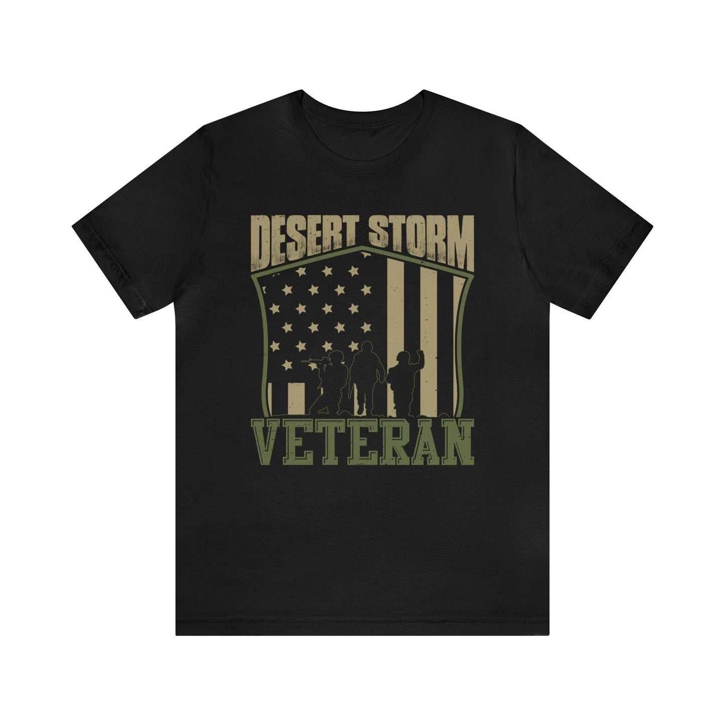 T-Shirt Black / XS Desert Storm Veteran | Jersey Short Sleeve Tee