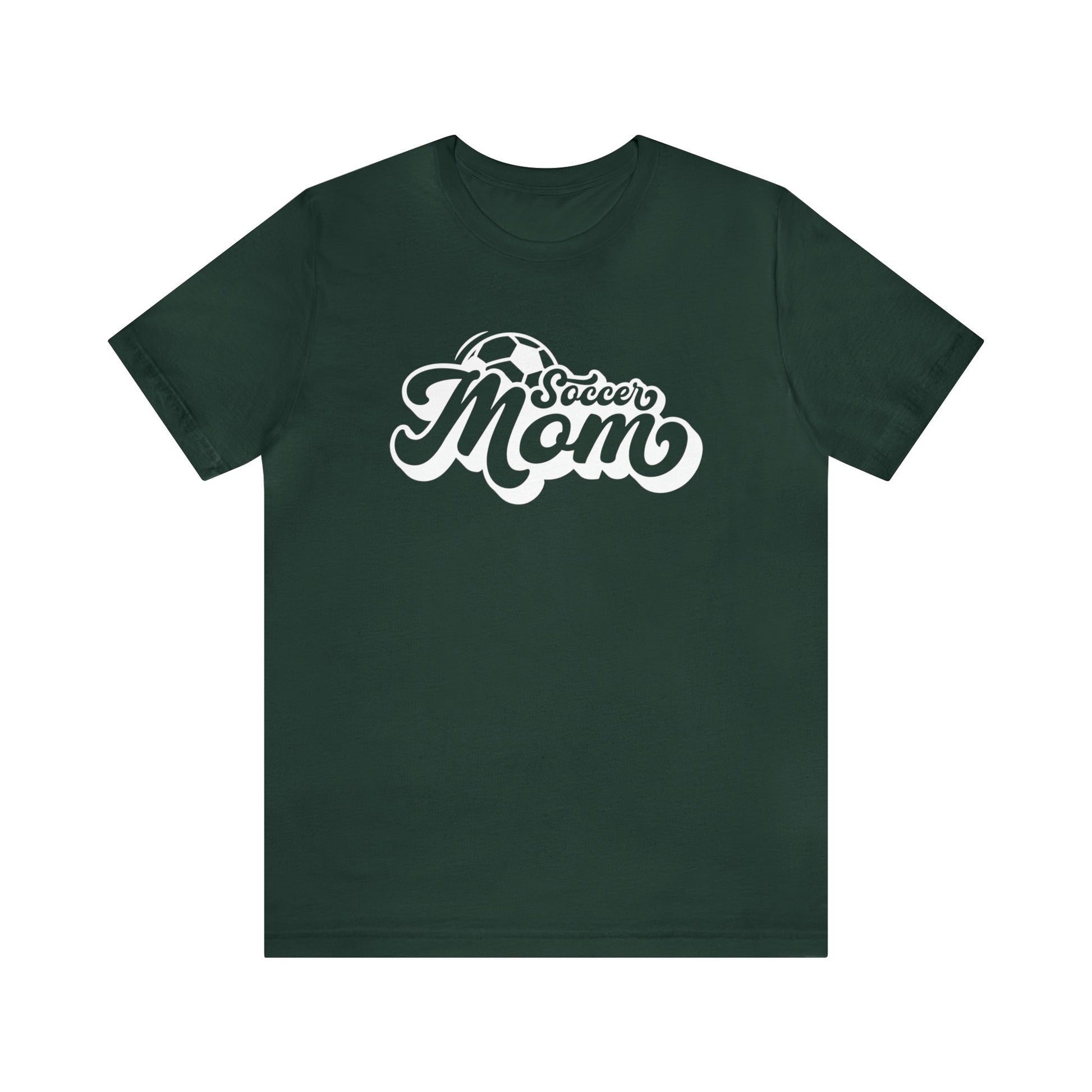 T-Shirt Forest / XS Soccer Mom | Retro | Jersey Short Sleeve Tee