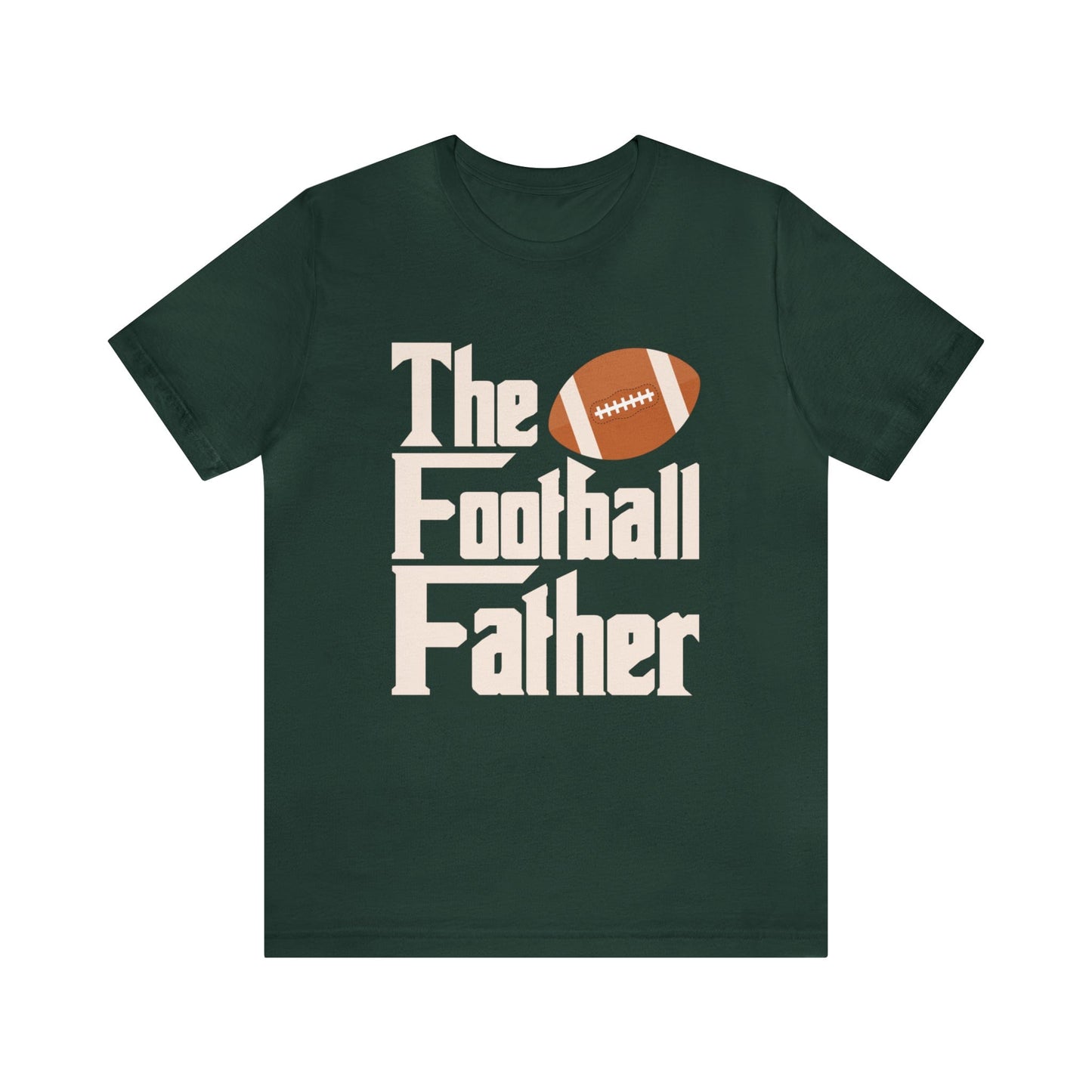 T-Shirt Forest / XS The Football Father | Jersey Short Sleeve Tee