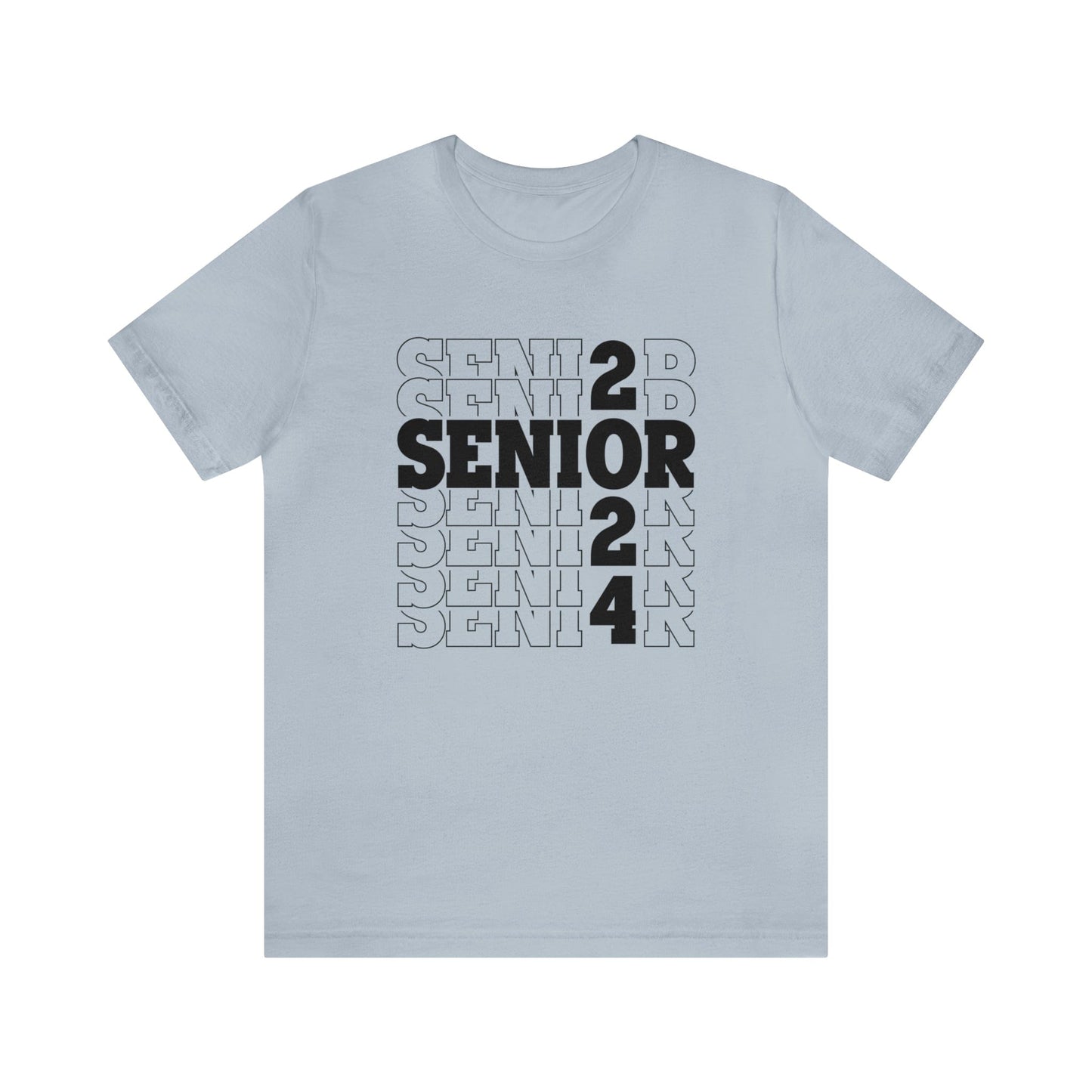 T-Shirt Light Blue / S Senior Year | 2024 | Jersey Short Sleeve Tee