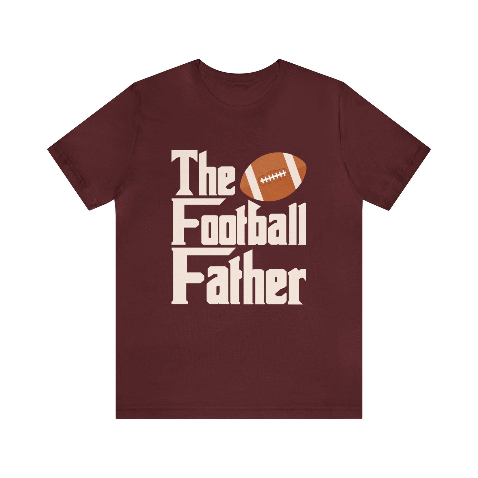 T-Shirt Maroon / XS The Football Father | Jersey Short Sleeve Tee