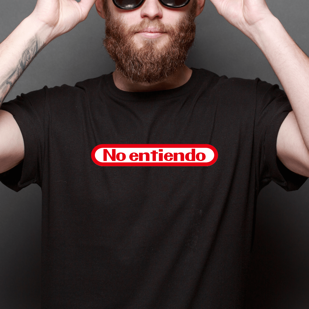 T-Shirt No entiendo | I do not understand | Jersey Short Sleeve Tee