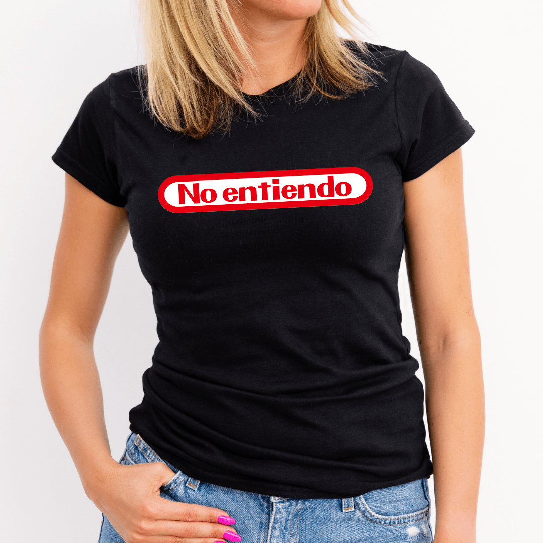 T-Shirt No entiendo | I do not understand | Jersey Short Sleeve Tee