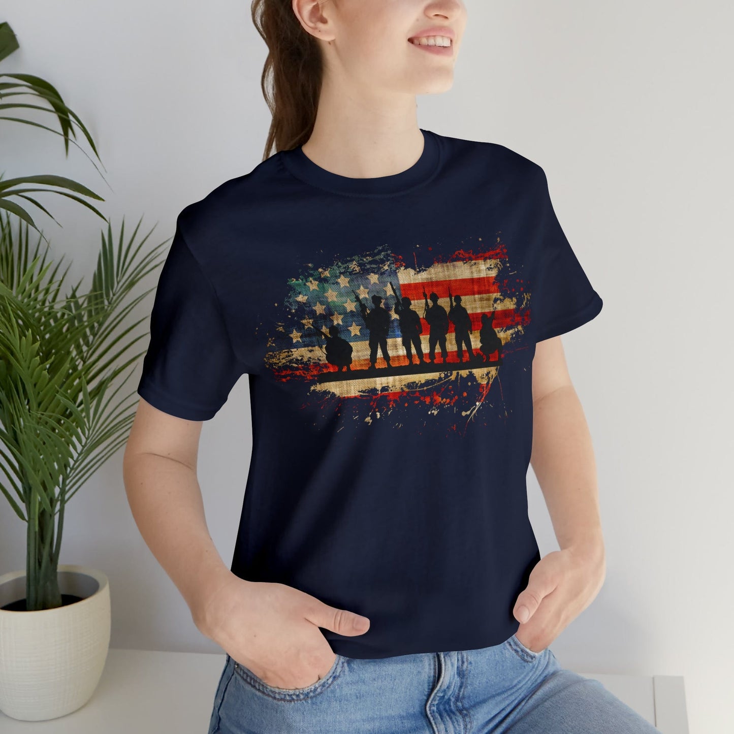 T-Shirt Our Military Heroes | Unisex Jersey Short Sleeve Tee