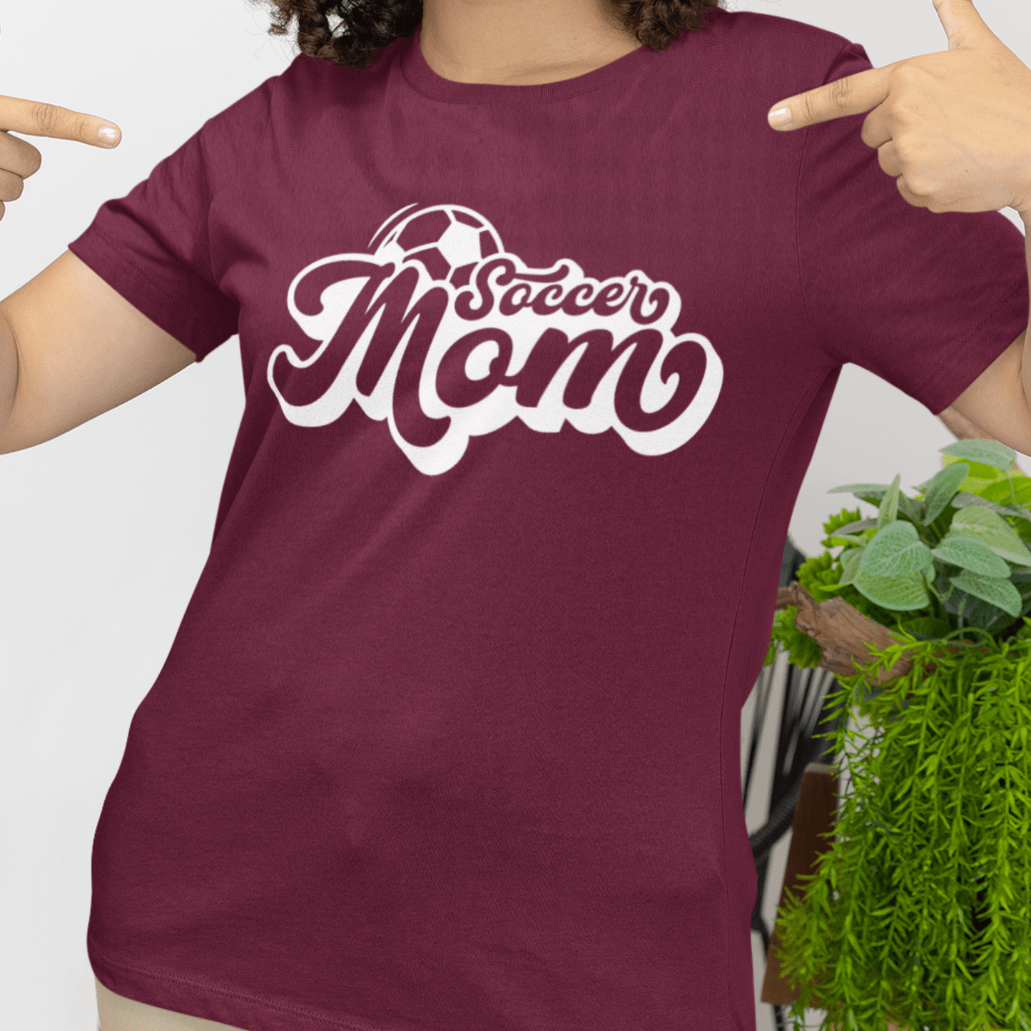 T-Shirt Soccer Mom | Retro | Jersey Short Sleeve Tee