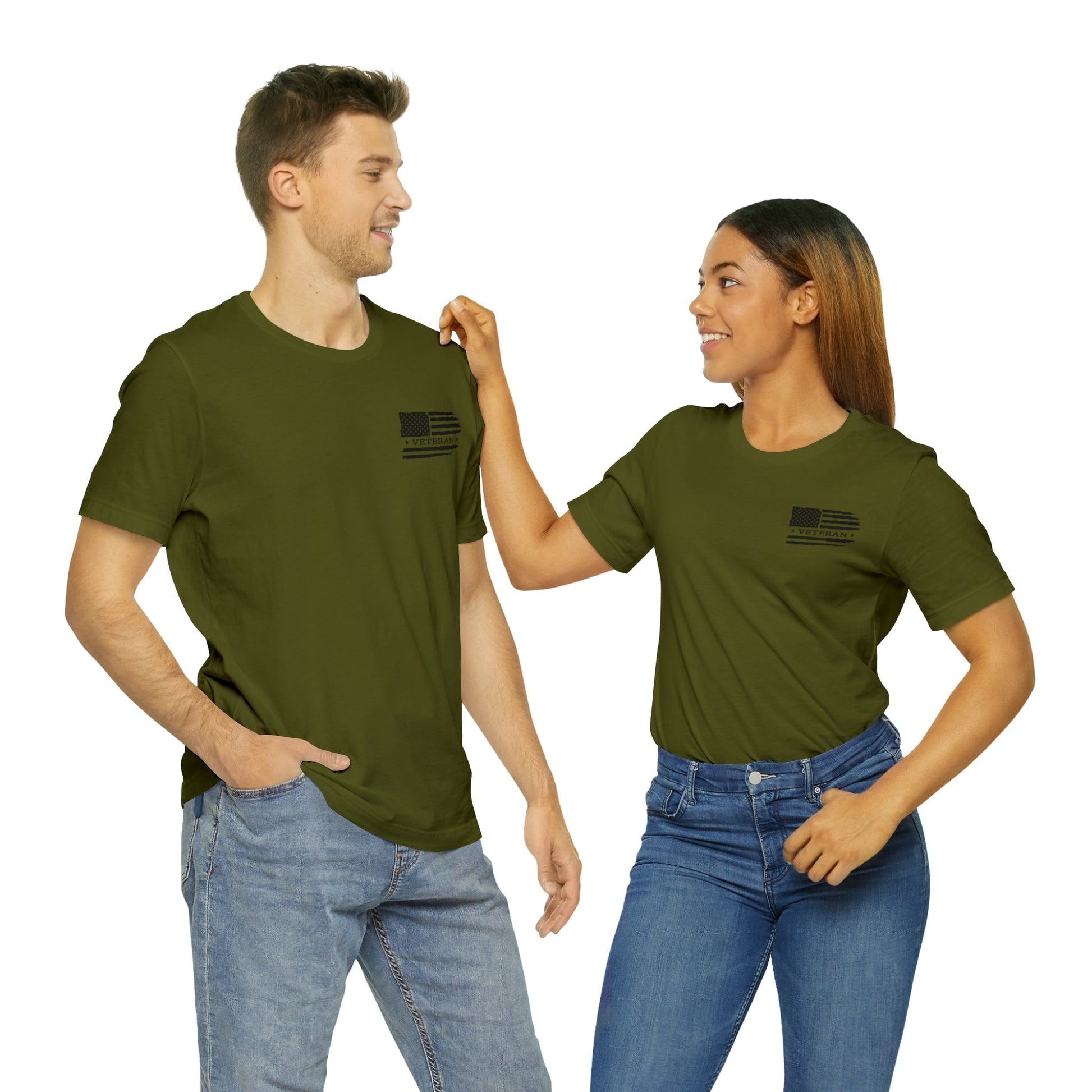 T-Shirt Veteran | What is a Veteran | Jersey Short Sleeve Tee