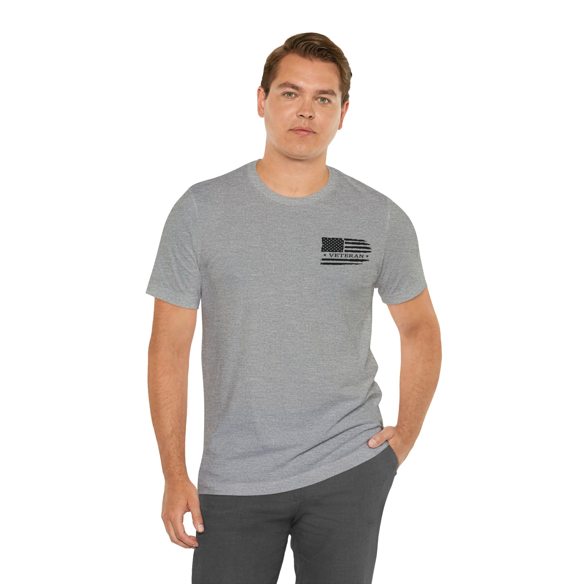 T-Shirt Veteran | What is a Veteran | Jersey Short Sleeve Tee