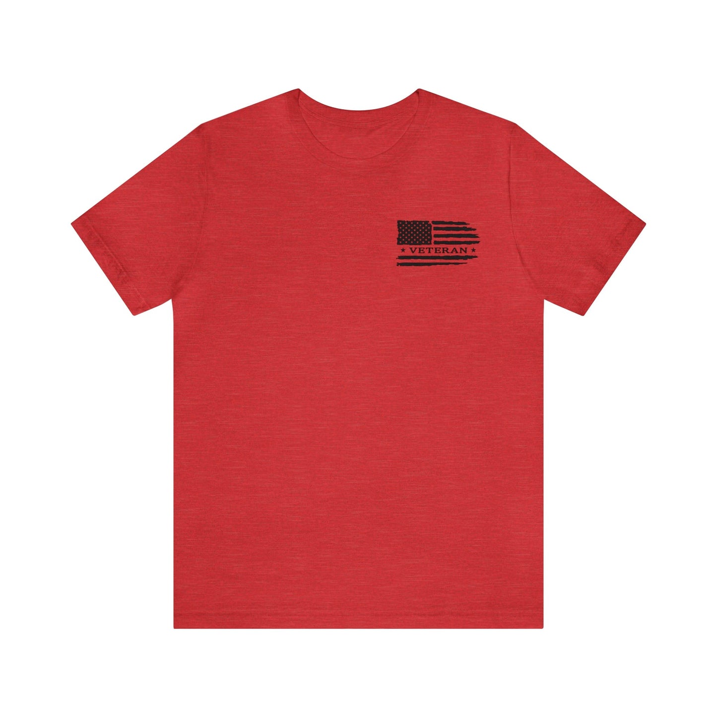 T-Shirt Veteran | What is a Veteran | Jersey Short Sleeve Tee