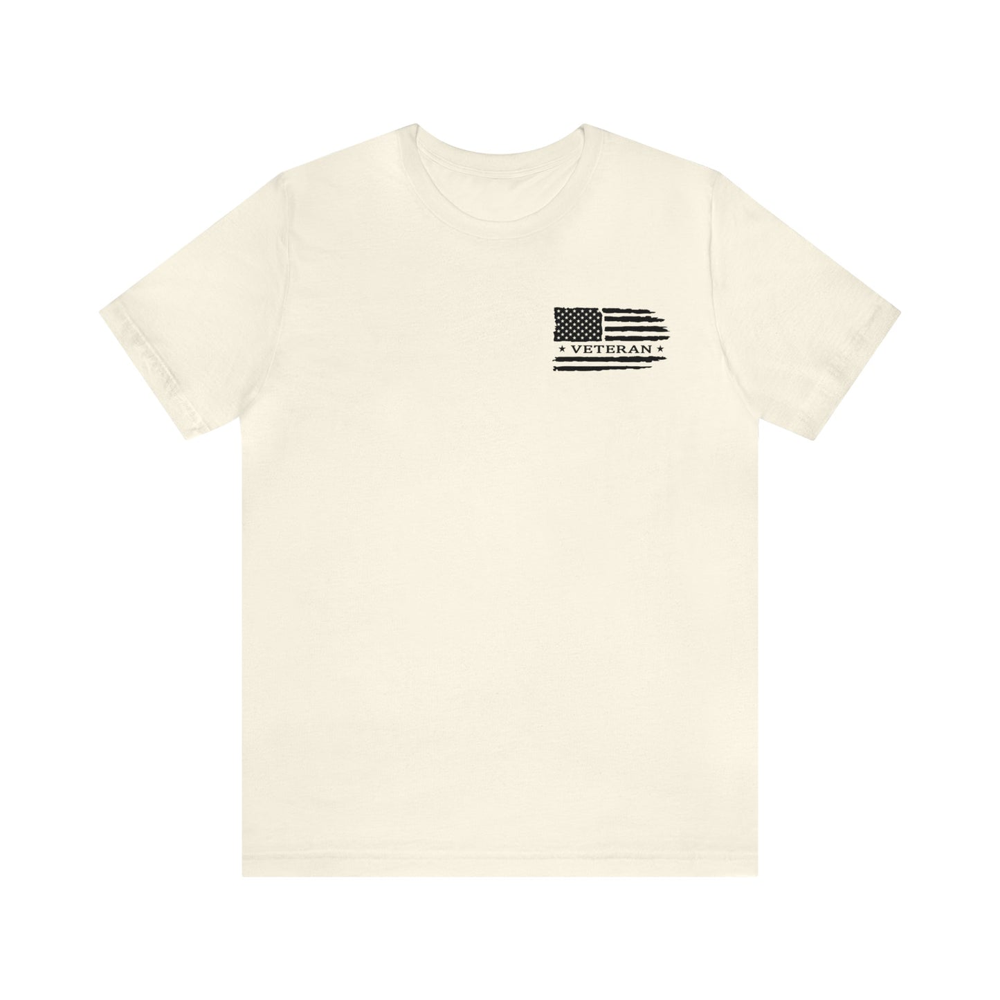 T-Shirt Veteran | What is a Veteran | Jersey Short Sleeve Tee