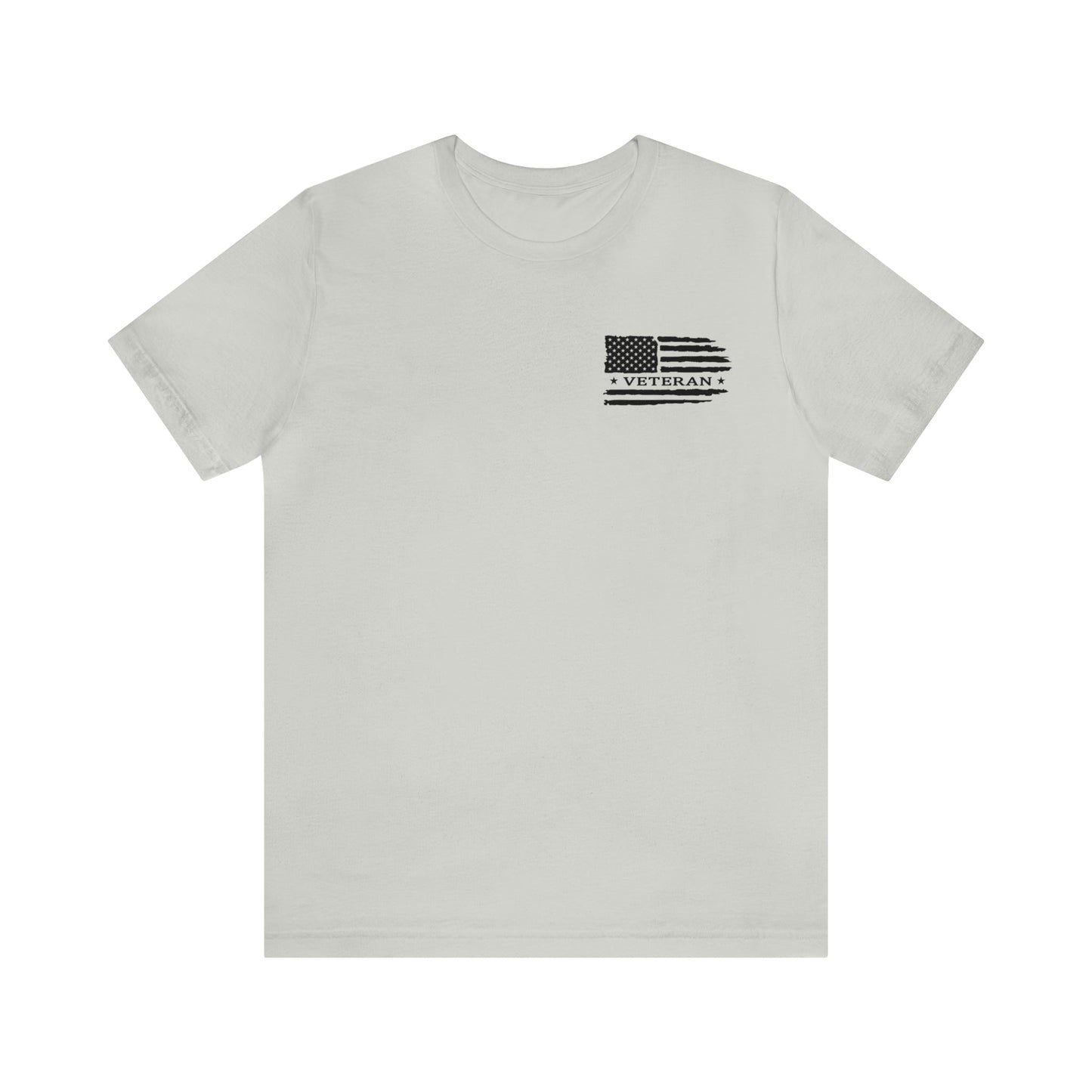 T-Shirt Veteran | What is a Veteran | Jersey Short Sleeve Tee