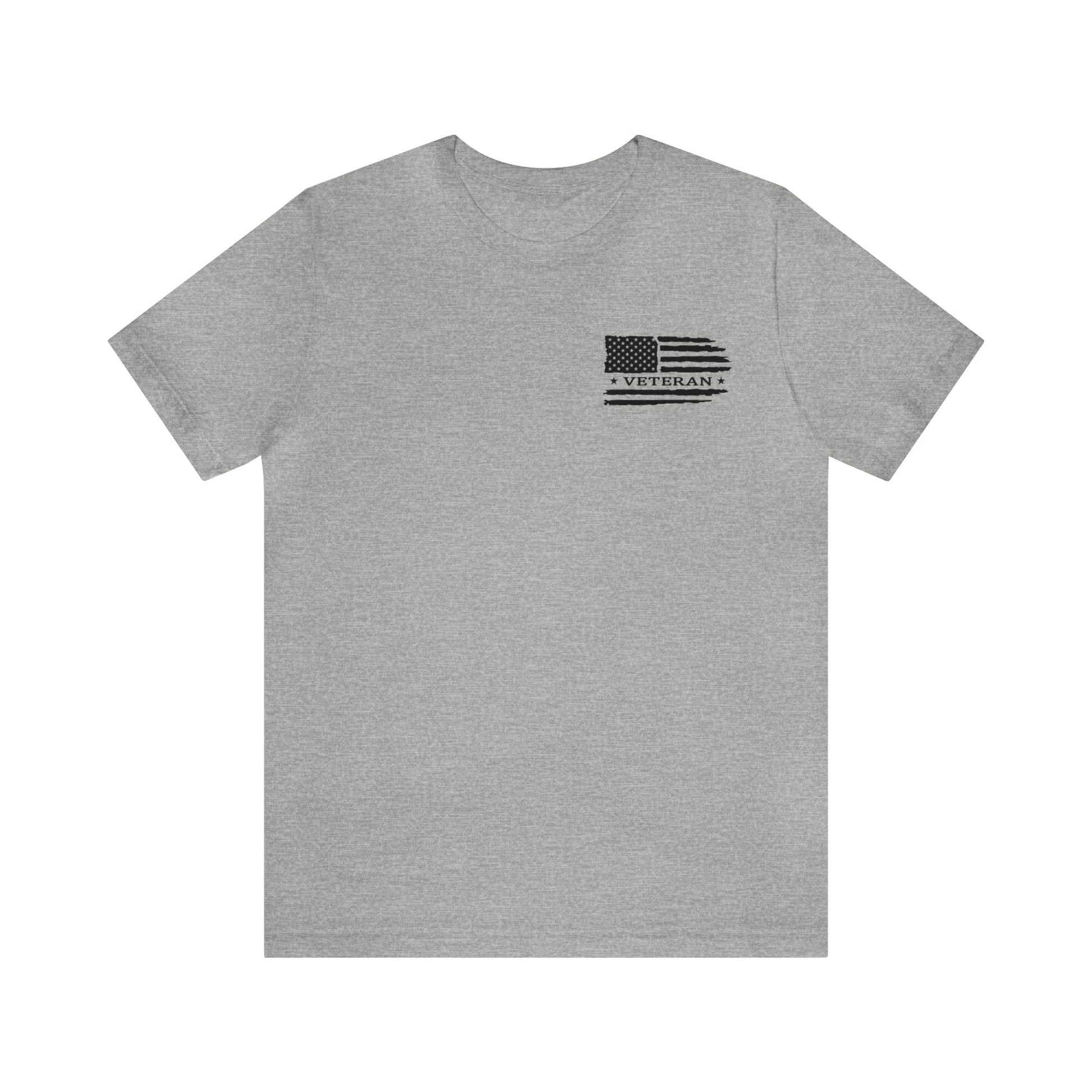 T-Shirt Veteran | What is a Veteran | Jersey Short Sleeve Tee