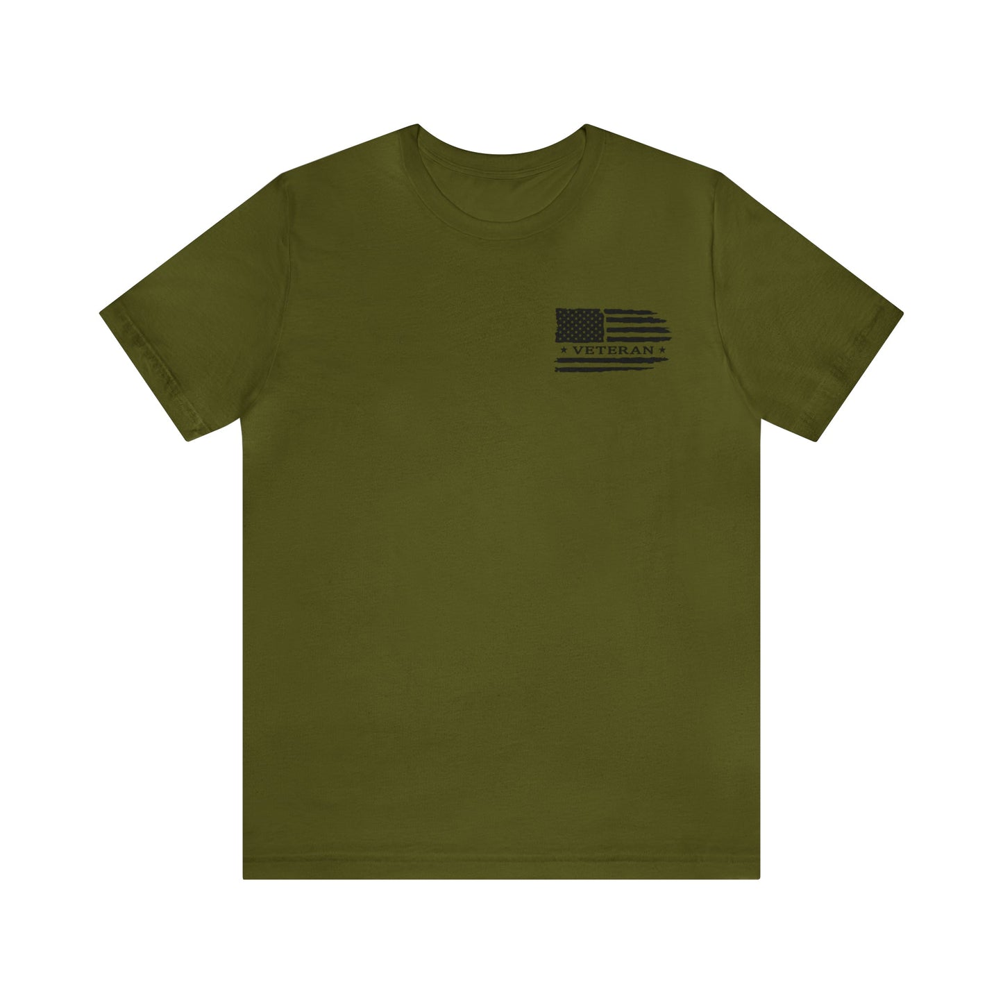 T-Shirt Veteran | What is a Veteran | Jersey Short Sleeve Tee