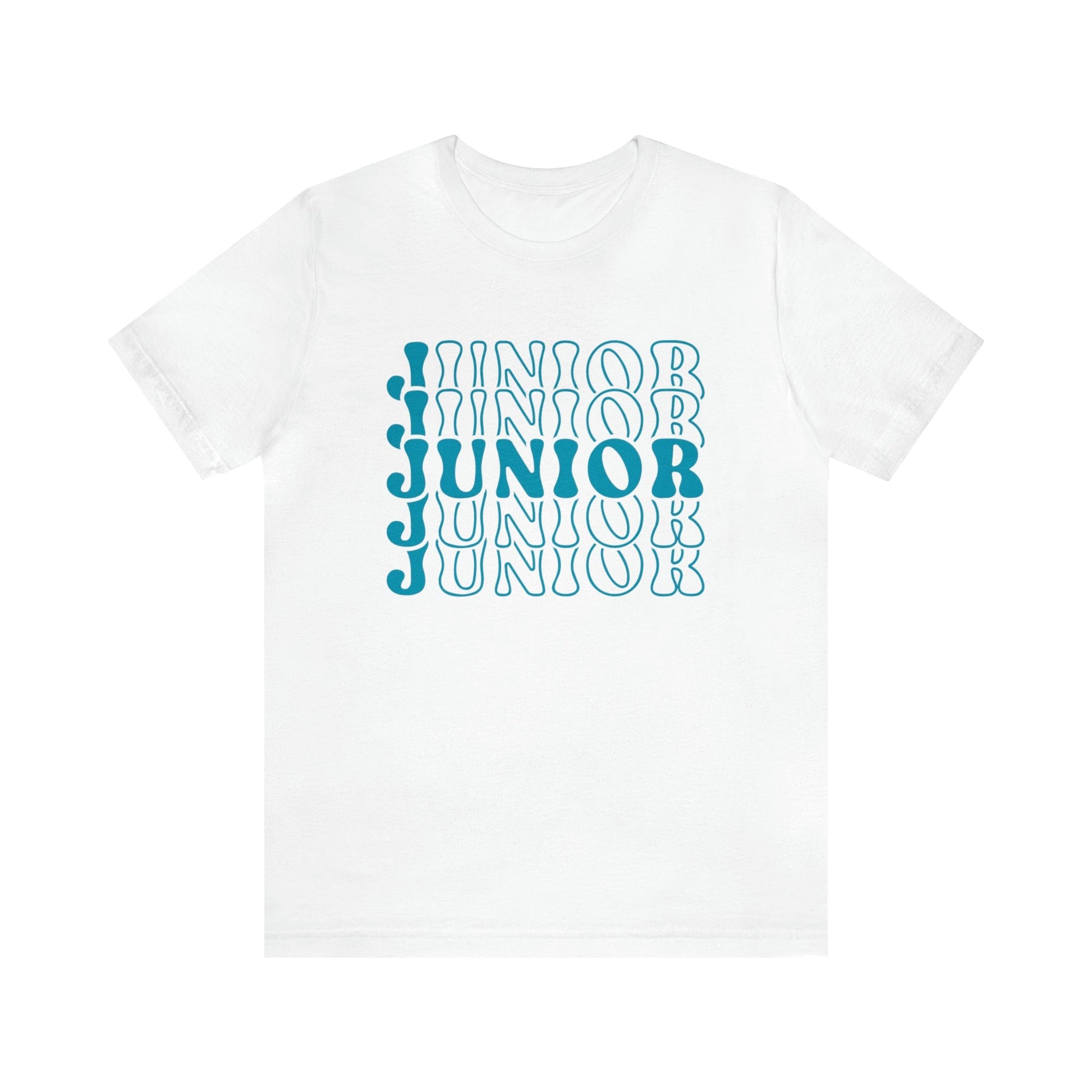 T-Shirt White / S Junior | Stacked Retro | Jersey Short Sleeve Tee