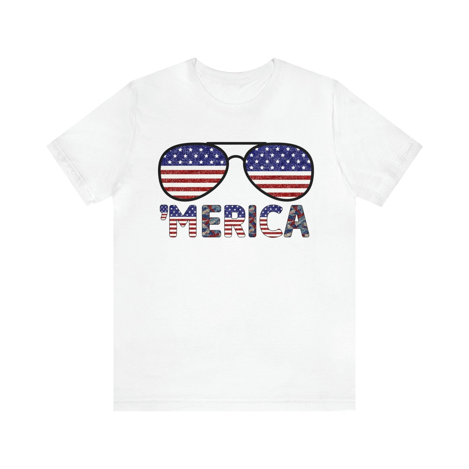 T-Shirt White / S Merica | Sunglasses | Jersey Short Sleeve Tee