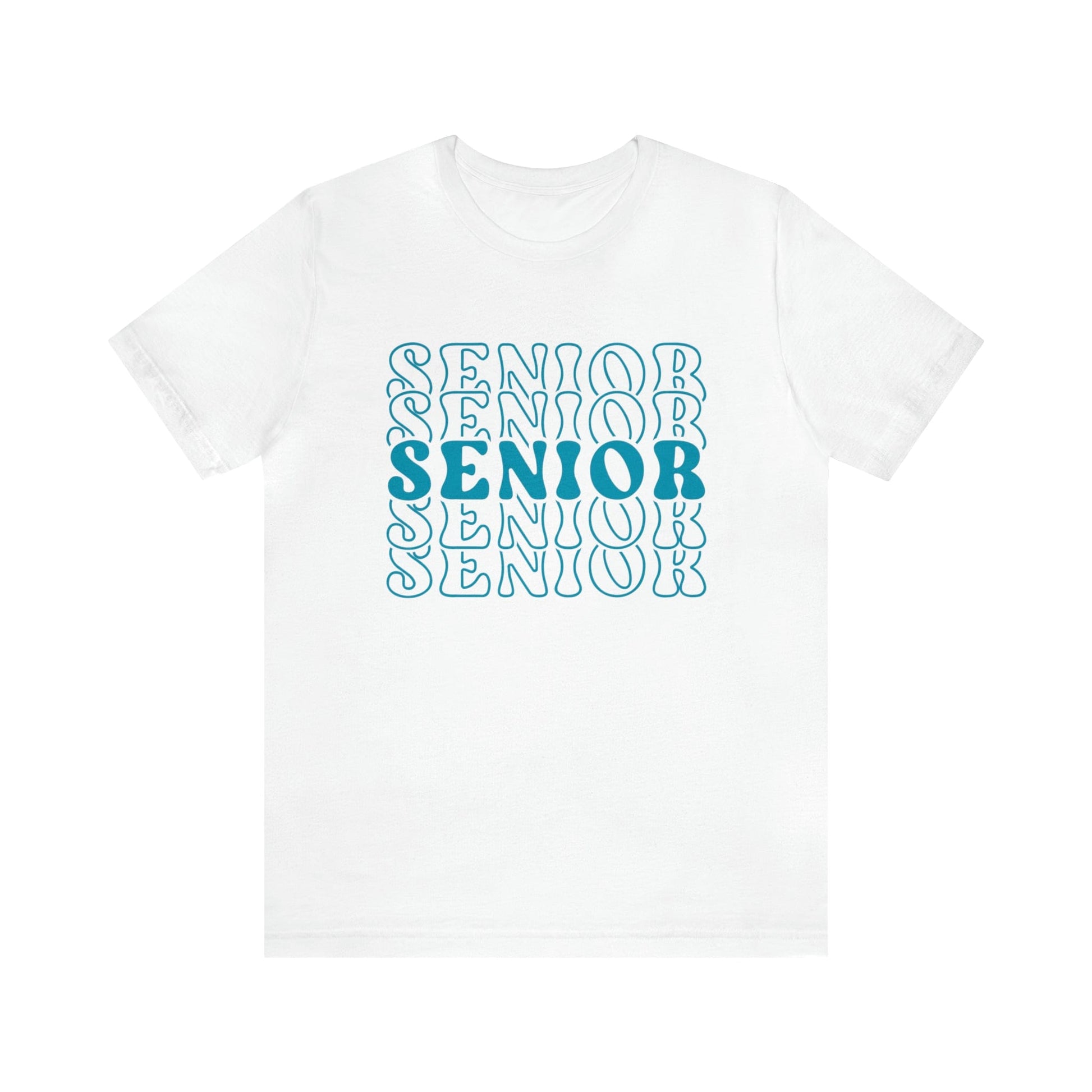 T-Shirt White / S Senior | Stacked Retro | Jersey Short Sleeve Tee