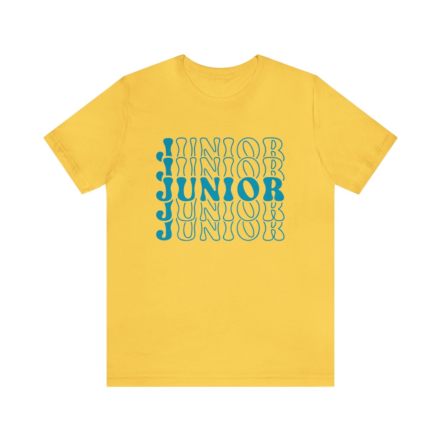 T-Shirt Yellow / S Junior | Stacked Retro | Jersey Short Sleeve Tee