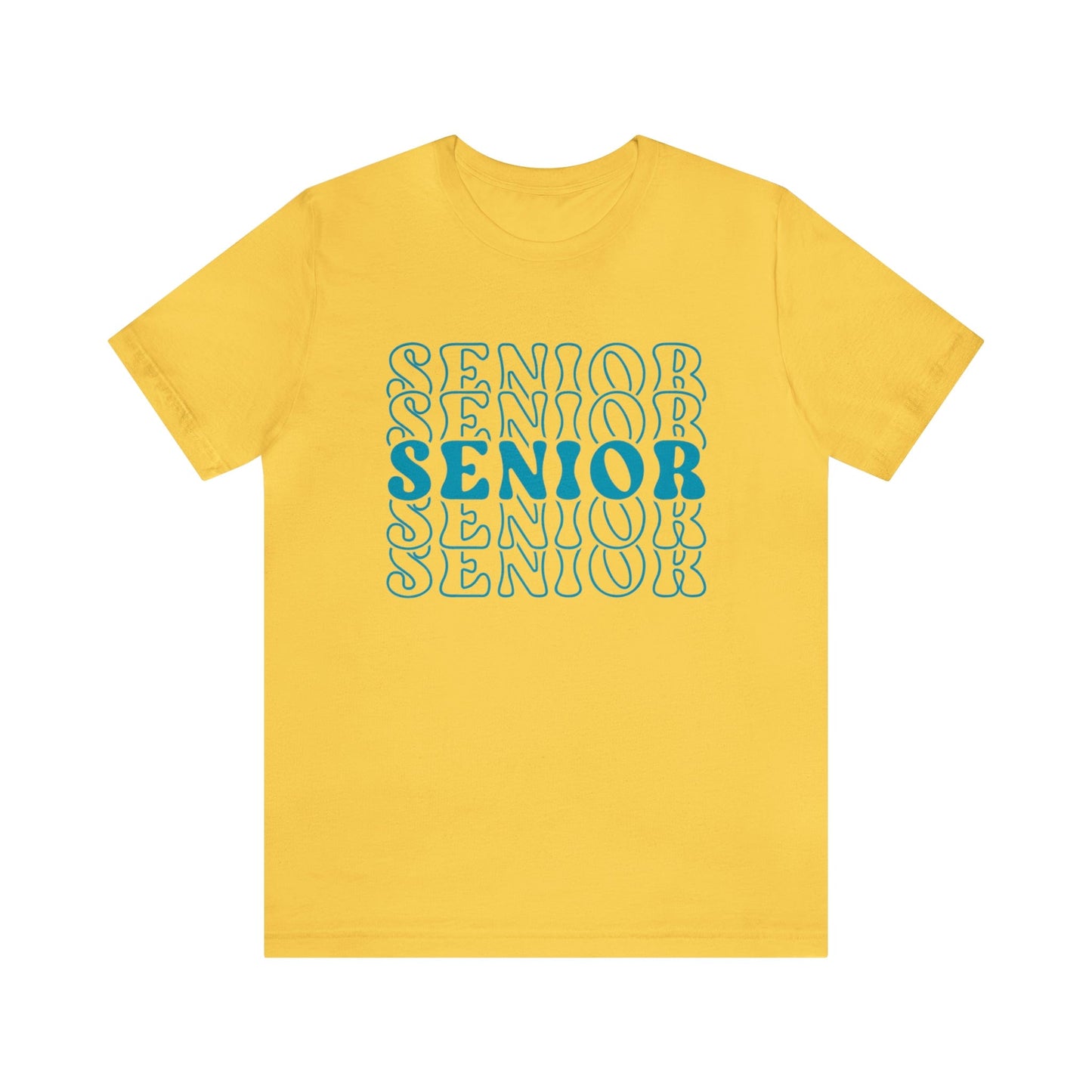 T-Shirt Yellow / S Senior | Stacked Retro | Jersey Short Sleeve Tee