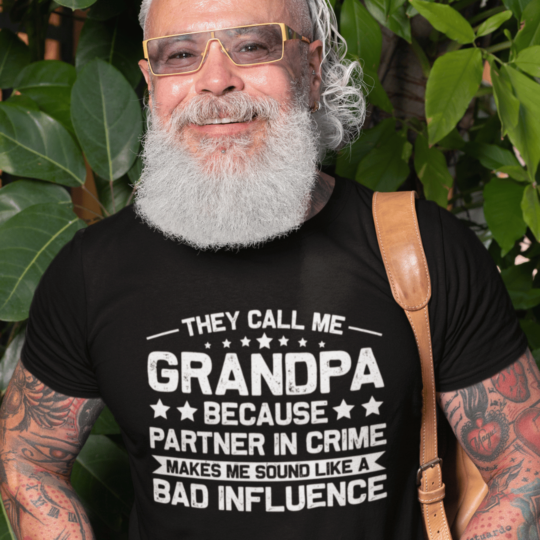 T-Shirts Grandpa | Partner in Crime | T-Shirt