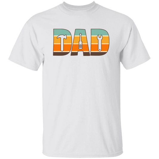 T-Shirts White / S Dad | Mr. Fix It | T-Shirt