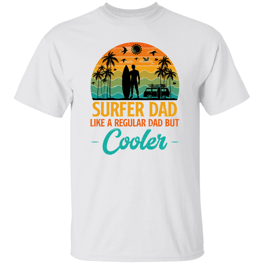 T-Shirts White / S Surfer Dad | T-Shirt