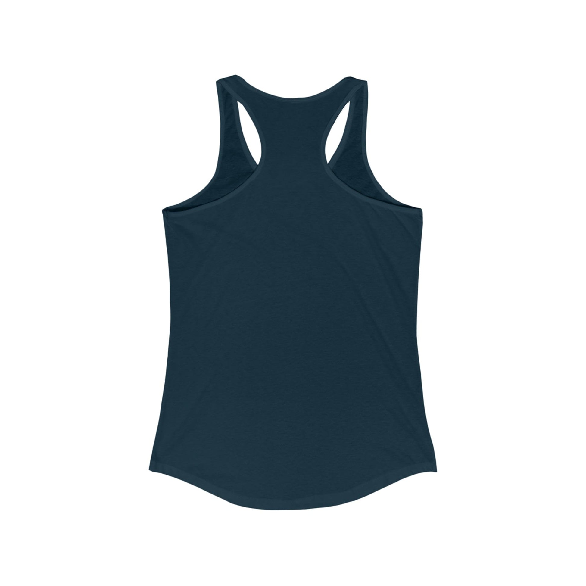 Tank Top Boat Waves Sun Rays River Days | Vacation | Summer | Women's Ideal Racerback Tank